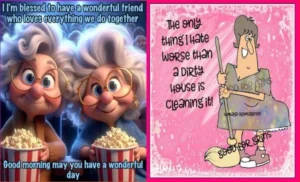 17 Middle Age Morning Comics To Make Your Mood Good