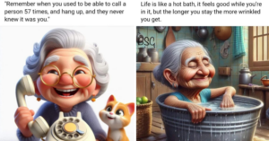 10+ Old Age Ladies Humor As Shared In This Online Group