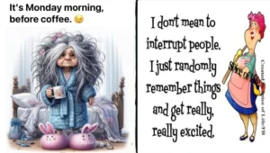 21 Old Age Comics About Modern Life That’ll Make You Day Happy
